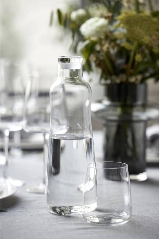 Lyngby Glas Karafa na vodu a 4 sklenice Zero