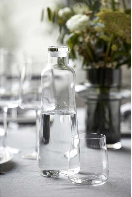 Lyngby Glas Karafa na vodu a 4 sklenice Zero
