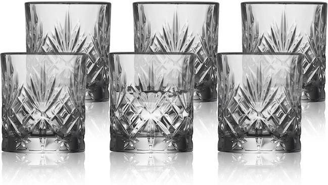 Lyngby Glas Sklenice na panáka Melodia 8cl (6 ks)