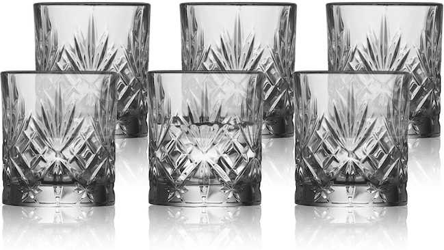Lyngby Glas Sklenice na panáka Melodia 8cl (6 ks)