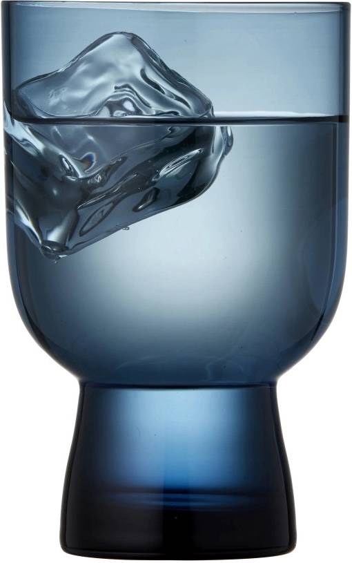 Lyngby Glas Sklenice na vodu Sorrento 30 cl (4 ks) Blue