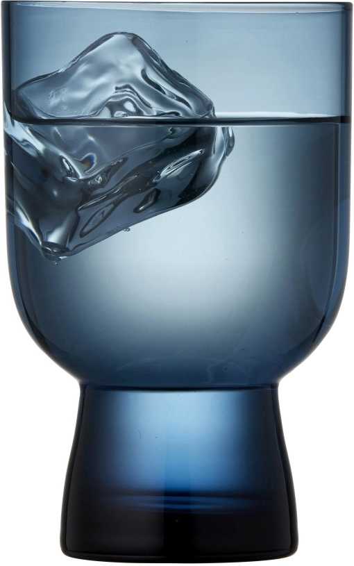 Lyngby Glas Sklenice na vodu Sorrento 30 cl (4 ks) Blue