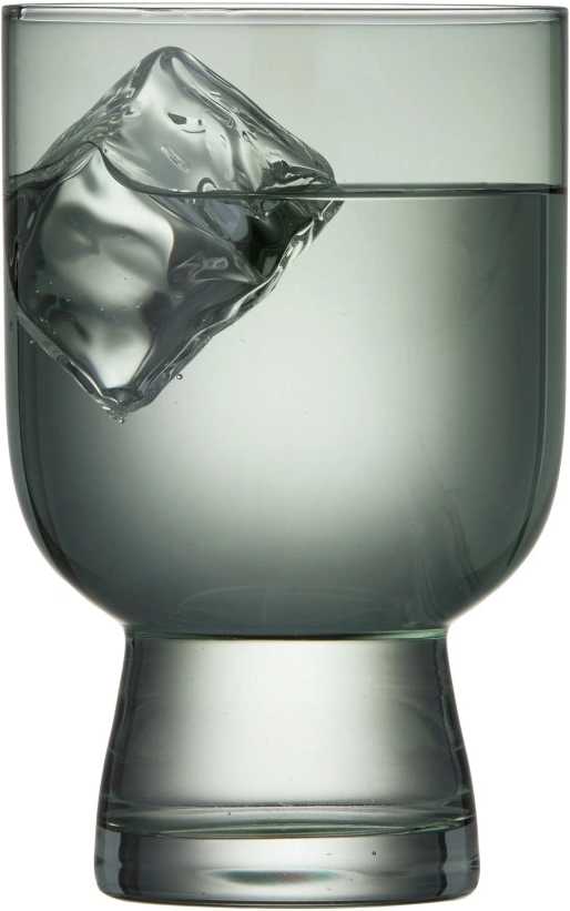 Lyngby Glas Sklenice na vodu Sorrento 30 cl (4 ks) Green