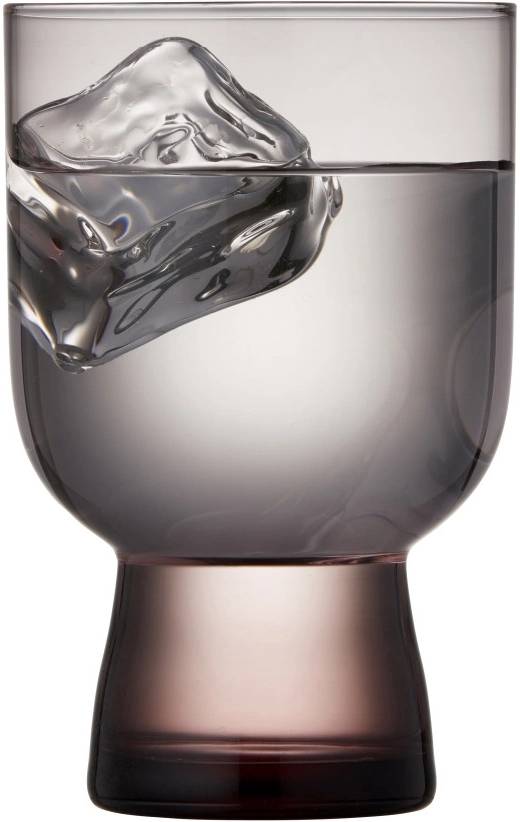 Lyngby Glas Sklenice na vodu Sorrento 30 cl (4 ks) Pink