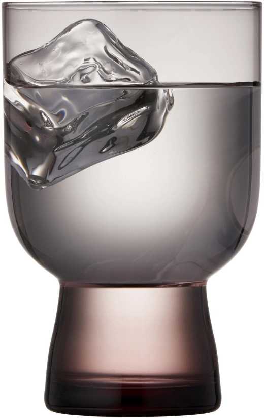 Lyngby Glas Sklenice na vodu Sorrento 30 cl (4 ks) Pink
