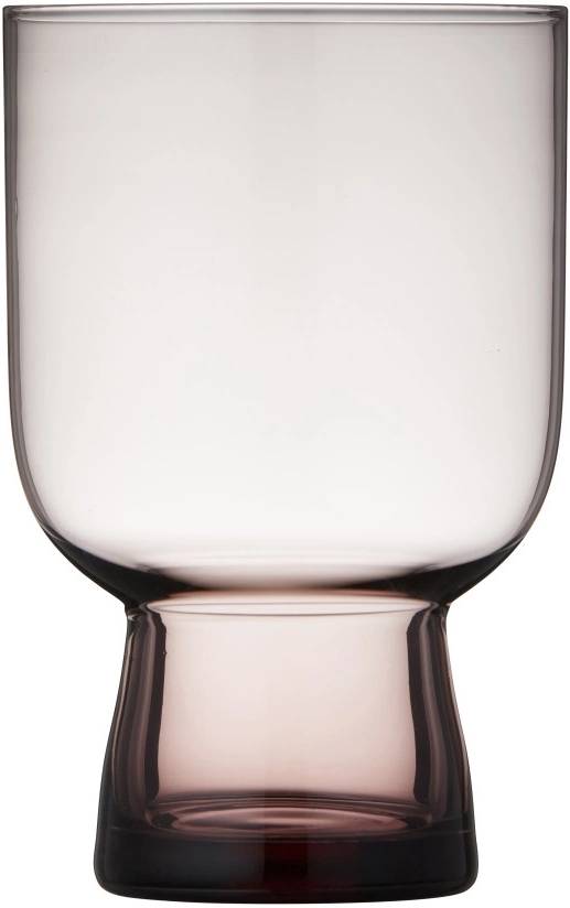 Lyngby Glas Sklenice na vodu Sorrento 30 cl (4 ks) Pink