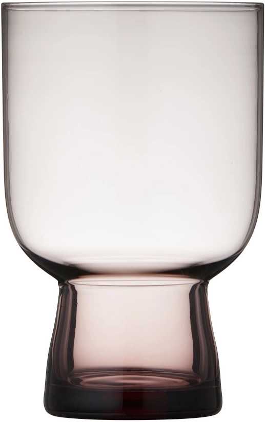 Lyngby Glas Sklenice na vodu Sorrento 30 cl (4 ks) Pink