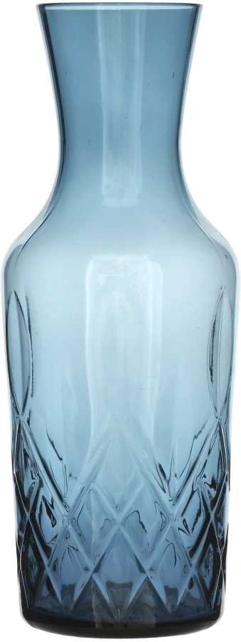 Lyngby Glas Karafa na vodu Sorrento 1l Blue