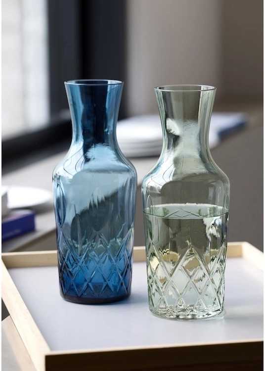 Lyngby Glas Karafa na vodu Sorrento 1l Blue