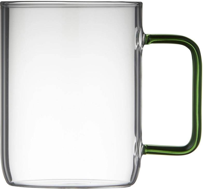 Lyngby Glas Skleněný hrnek Torino 40 cl (2 ks) Green