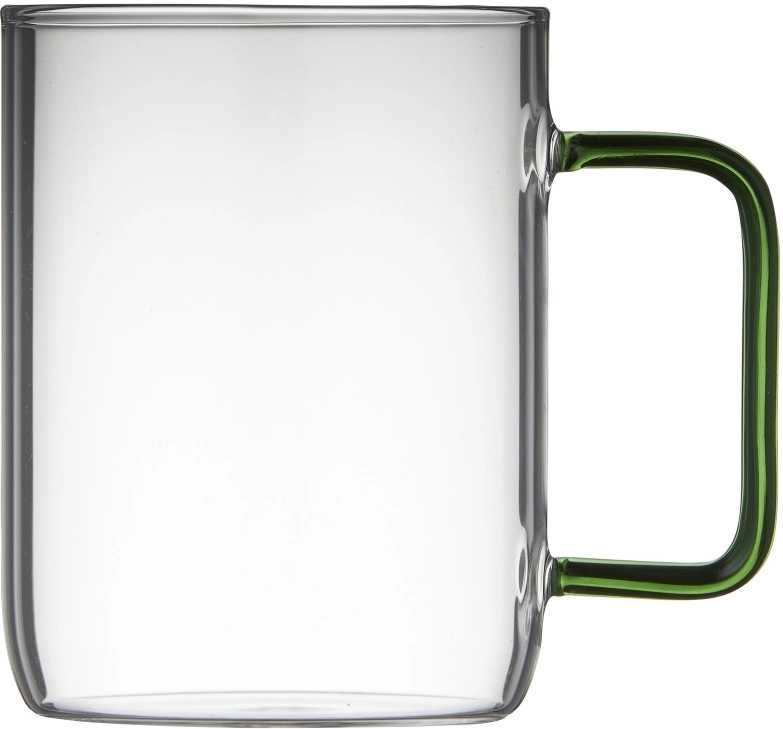 Lyngby Glas Skleněný hrnek Torino 40 cl (2 ks) Green