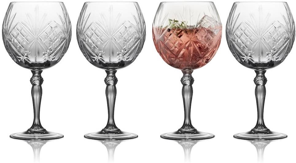 Lyngby Glas Sklenice Gin & tonic Melodia 65 cl (4 ks)