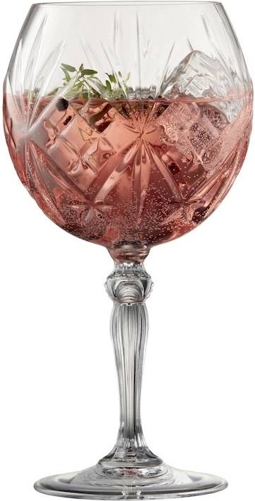 Lyngby Glas Sklenice Gin & tonic Melodia 65 cl (4 ks)