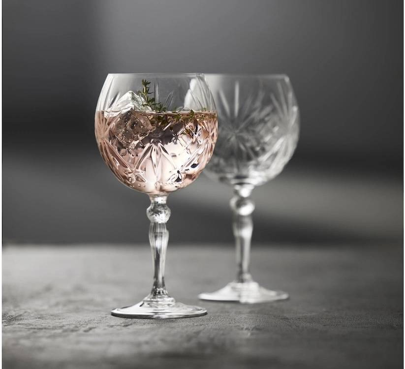 Lyngby Glas Sklenice Gin & tonic Melodia 65 cl (4 ks)