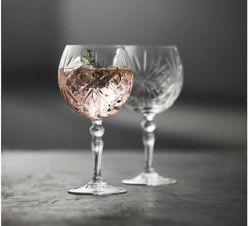 Lyngby Glas Sklenice Gin & tonic Melodia 65 cl (4 ks)