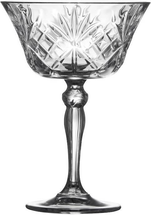 Lyngby Glas Sklenice na šampaňské Melodia 26 cl (4 ks)