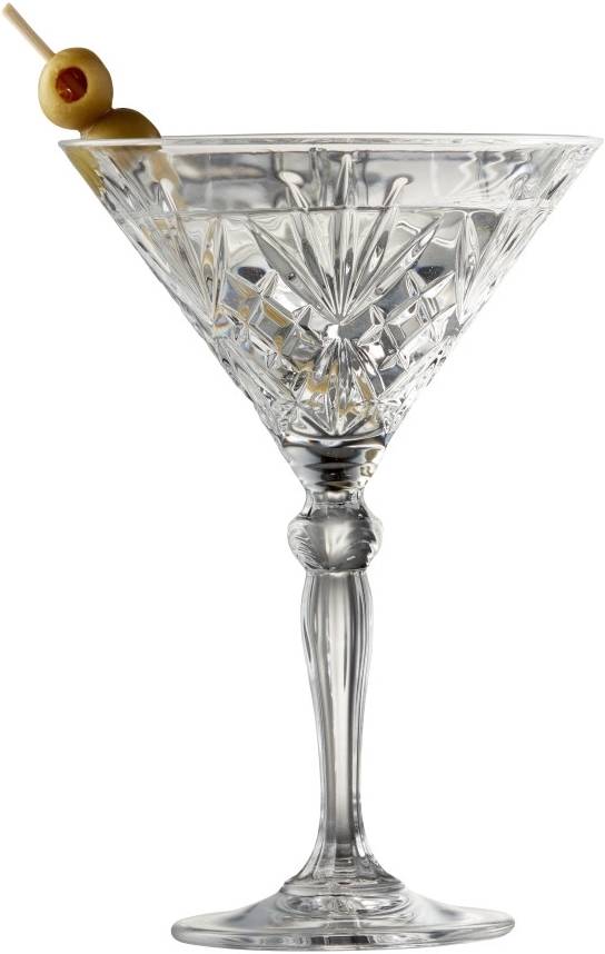Lyngby Glas Koktejlové sklenice Melodia 21 cl (4 ks)