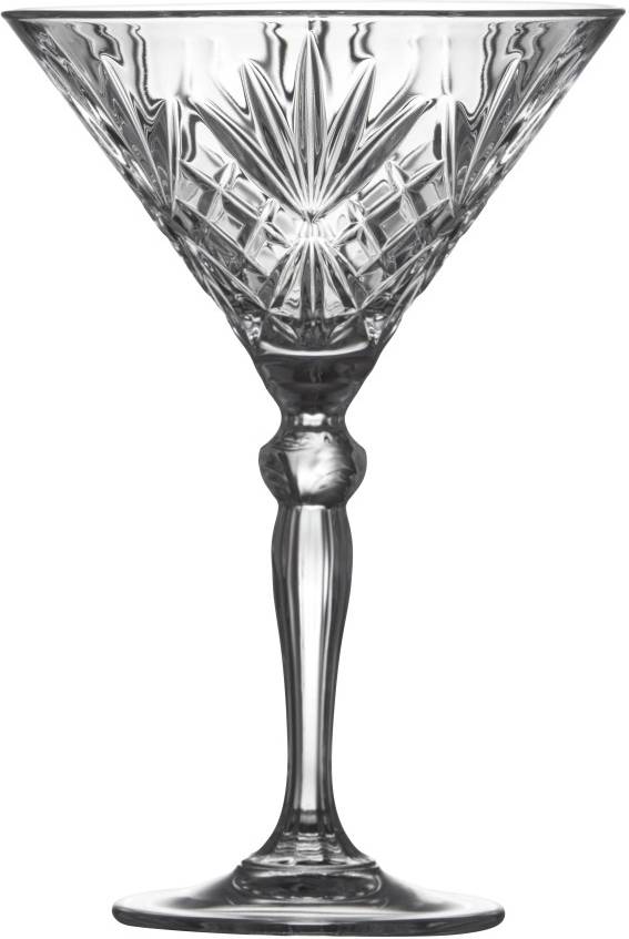 Lyngby Glas Koktejlové sklenice Melodia 21 cl (4 ks)