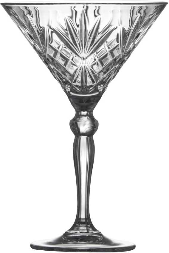 Lyngby Glas Koktejlové sklenice Melodia 21 cl (4 ks)