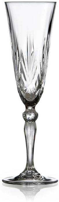 Lyngby Glas Sklenice na šampaňské Melodia 16cl (4 ks)