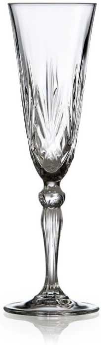 Lyngby Glas Sklenice na šampaňské Melodia 16cl (4 ks)