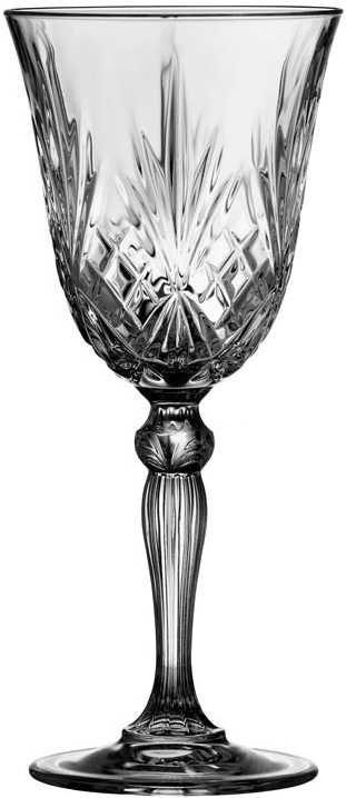 Lyngby Glas Sklenice na červené víno Melodia (4 ks)