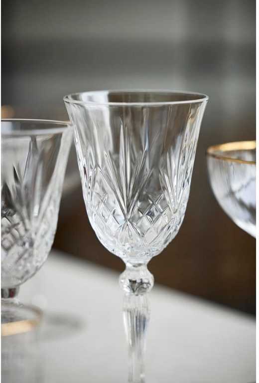 Lyngby Glas Sklenice na červené víno Melodia (4 ks)