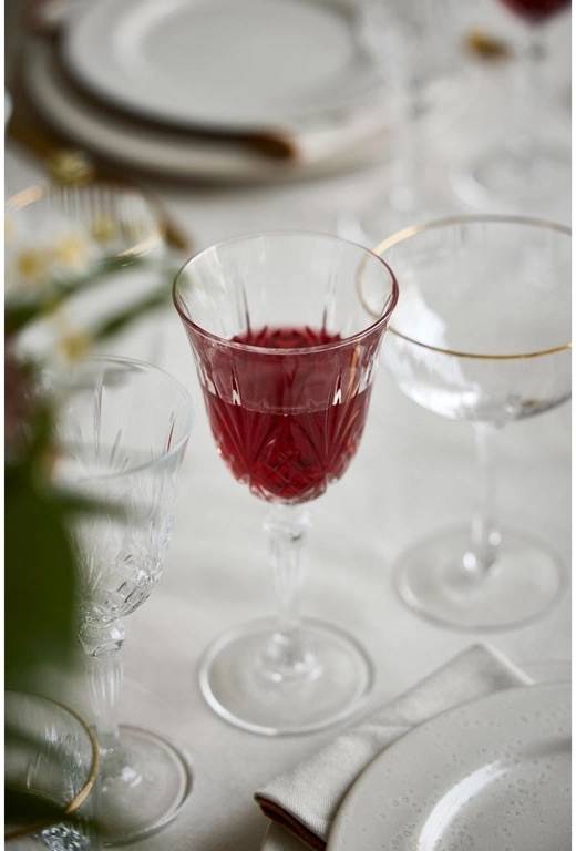 Lyngby Glas Sklenice na červené víno Melodia (4 ks)