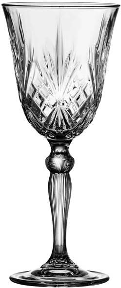 Lyngby Glas Sklenice na bílé víno Melodia (4 ks)