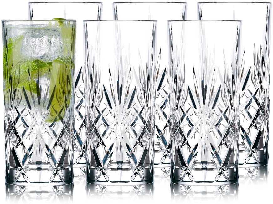 Lyngby Glas Sada sklenic Highball Melodia (6 ks)