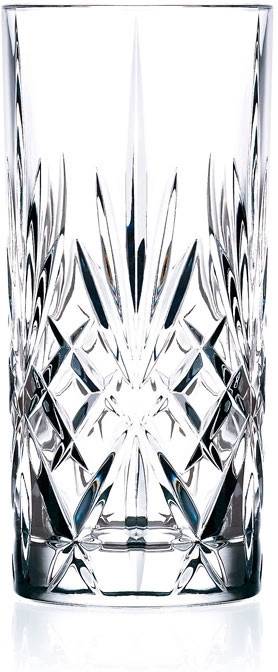 Lyngby Glas Sada sklenic Highball Melodia (6 ks)