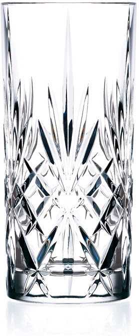 Lyngby Glas Sada sklenic Highball Melodia (6 ks)