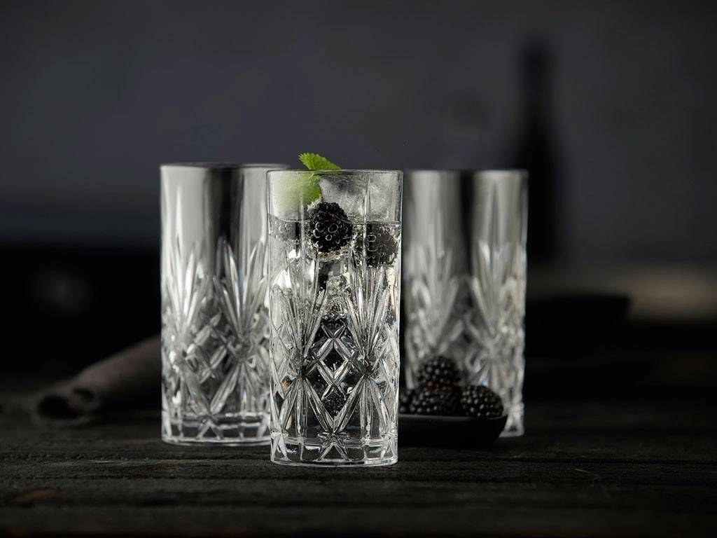Lyngby Glas Sada sklenic Highball Melodia (6 ks)