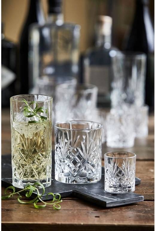 Lyngby Glas Sada sklenic Highball Melodia (6 ks)