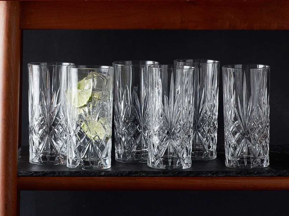 Lyngby Glas Sada sklenic Highball Melodia (6 ks)