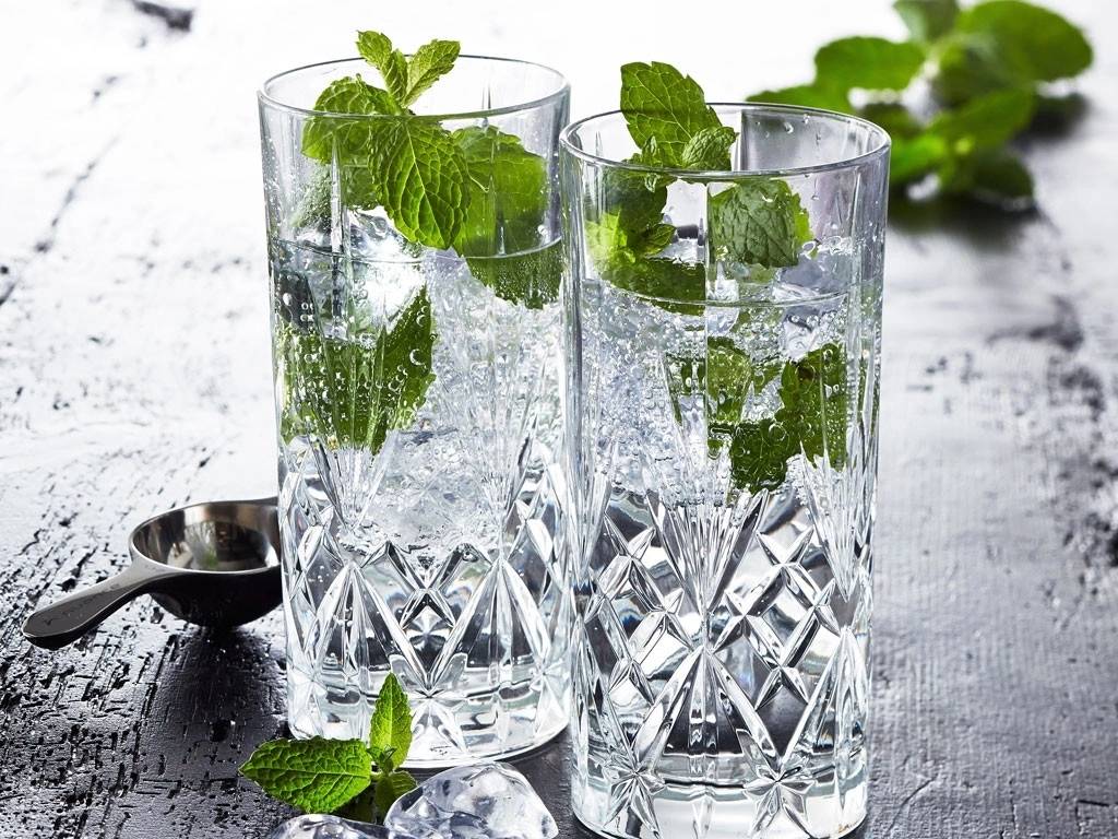 Lyngby Glas Sada sklenic Highball Melodia (6 ks)