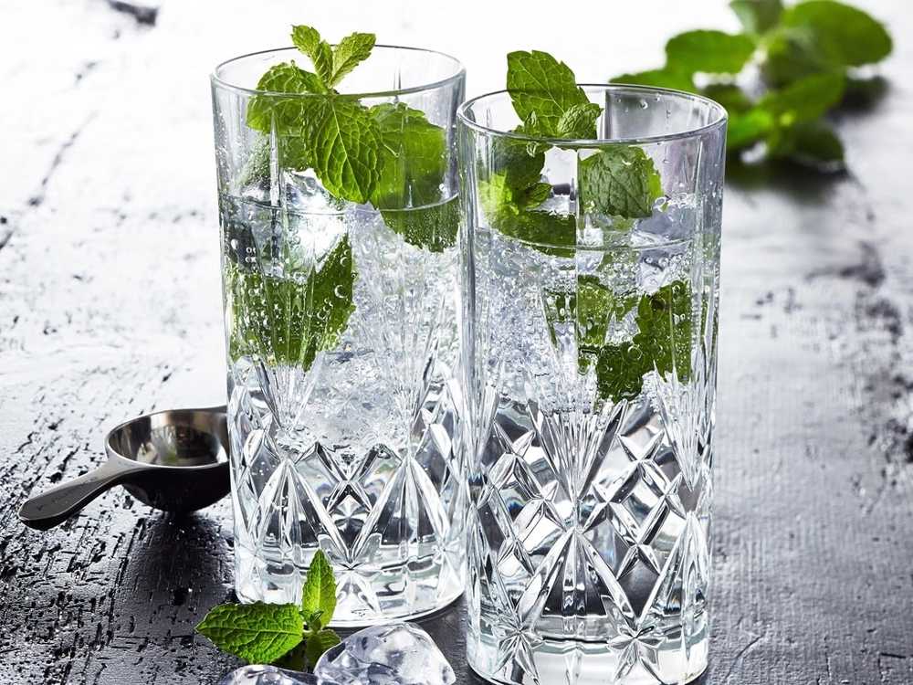 Lyngby Glas Sada sklenic Highball Melodia (6 ks)