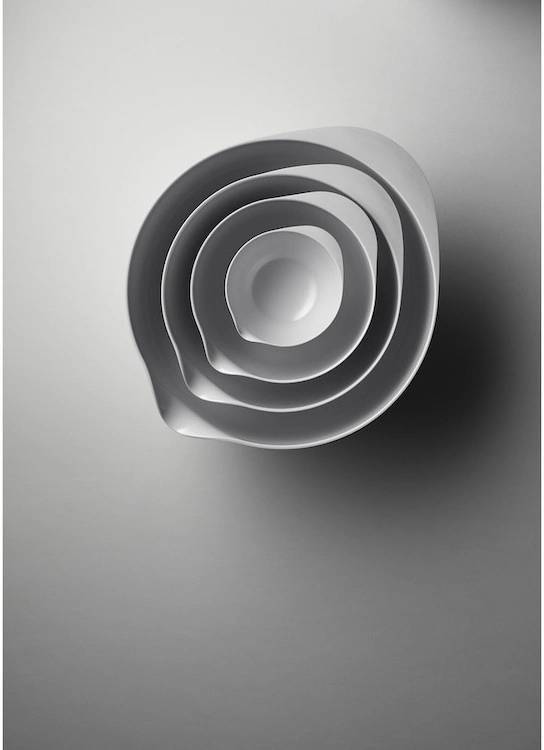 Rosti Kuchyňská mísa Margrethe 0,5L White