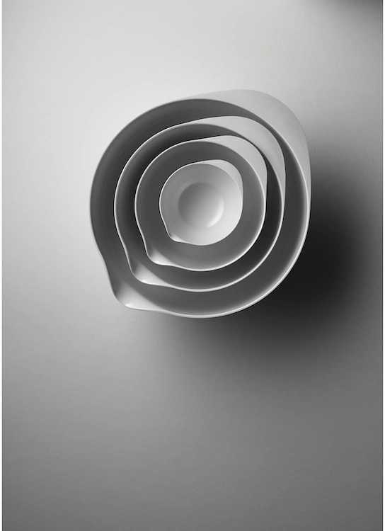 Rosti Kuchyňská mísa Margrethe 0,5L White