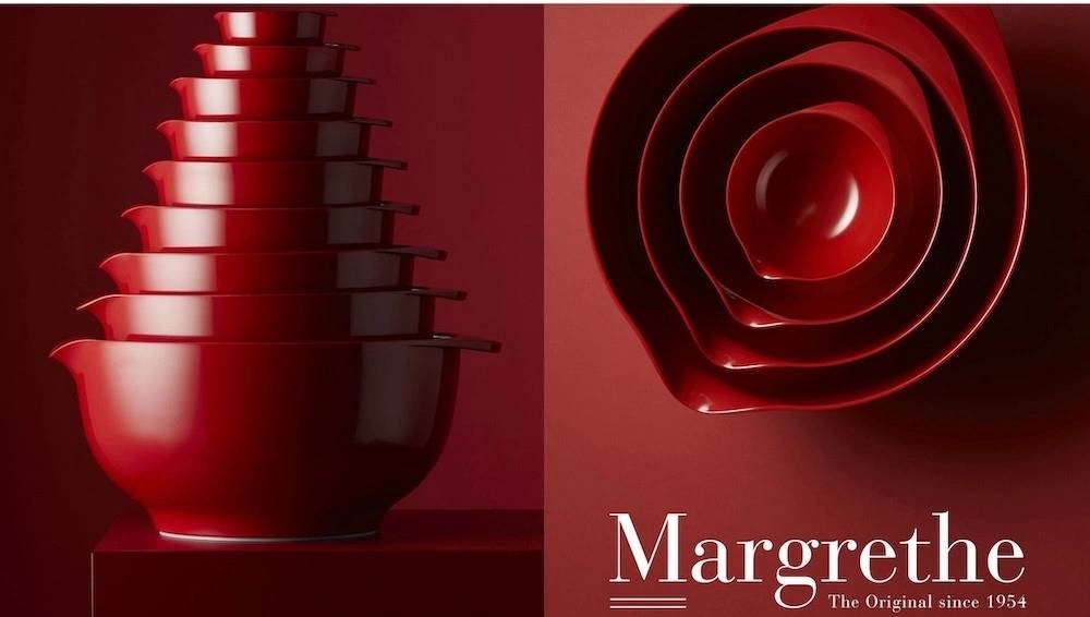 Rosti Kuchyňská mísa Margrethe 0,5L Red