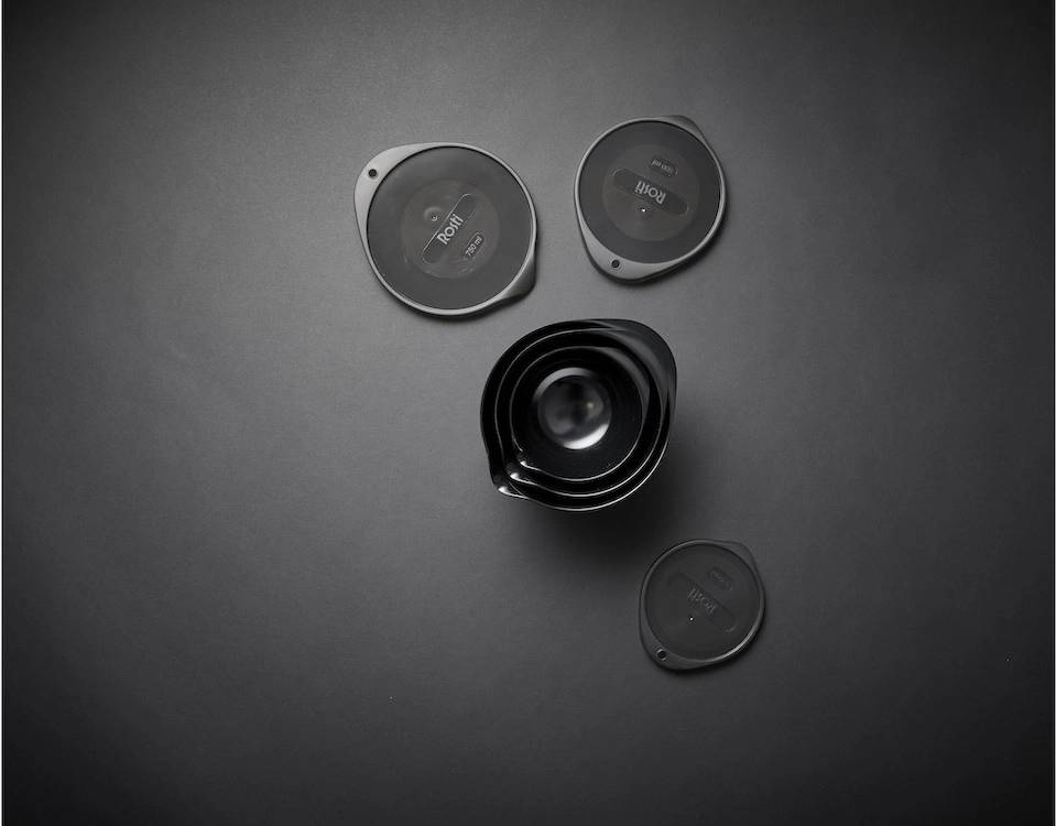 Rosti Kuchyňská mísa Margrethe 0,5L Black