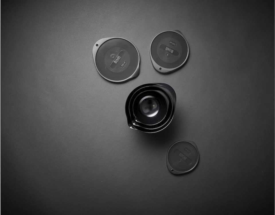 Rosti Kuchyňská mísa Margrethe 0,5L Black