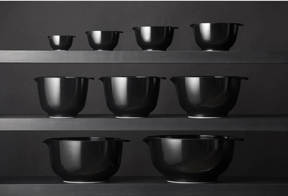 Rosti Kuchyňská mísa Margrethe 0,5L Black