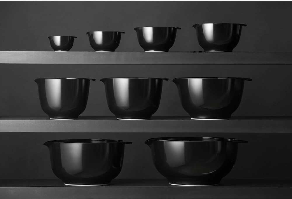 Rosti Kuchyňská mísa Margrethe 0,5L Black