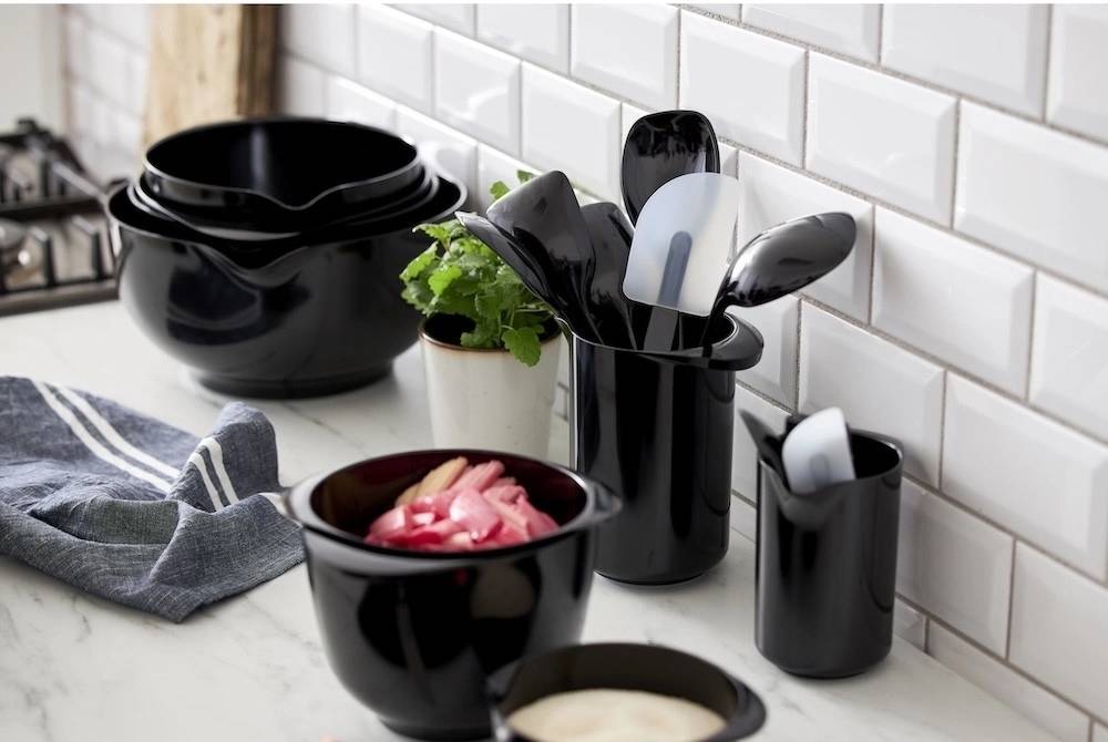 Rosti Kuchyňská mísa Margrethe 0,5L Black