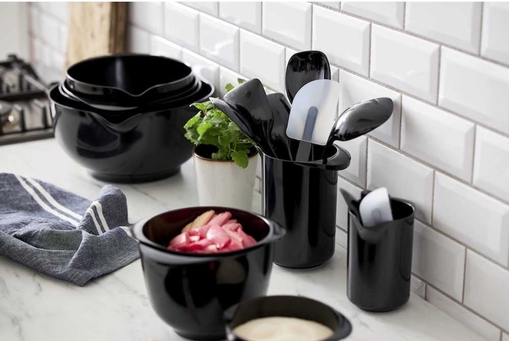 Rosti Kuchyňská mísa Margrethe 0,5L Black