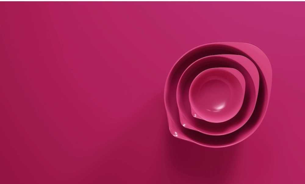 Rosti Kuchyňská mísa Margrethe 0,5L Beetroot