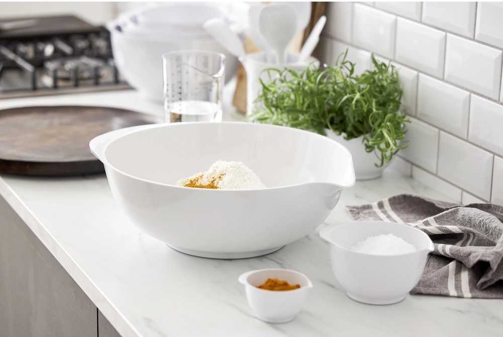 Rosti Kuchyňská mísa Margrethe 0,75L White