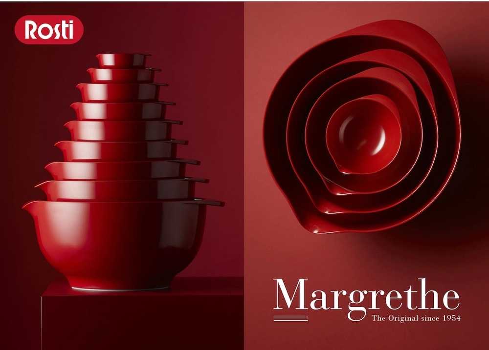 Rosti Kuchyňská mísa Margrethe 0,75L Red