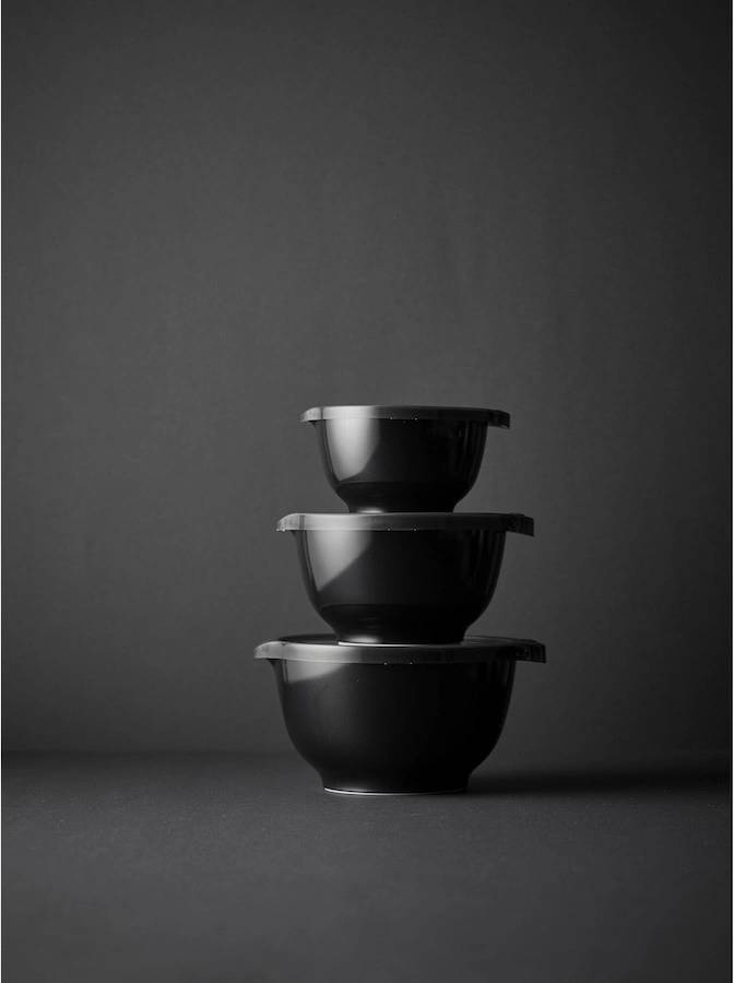 Rosti Kuchyňská mísa Margrethe 0,75L Black